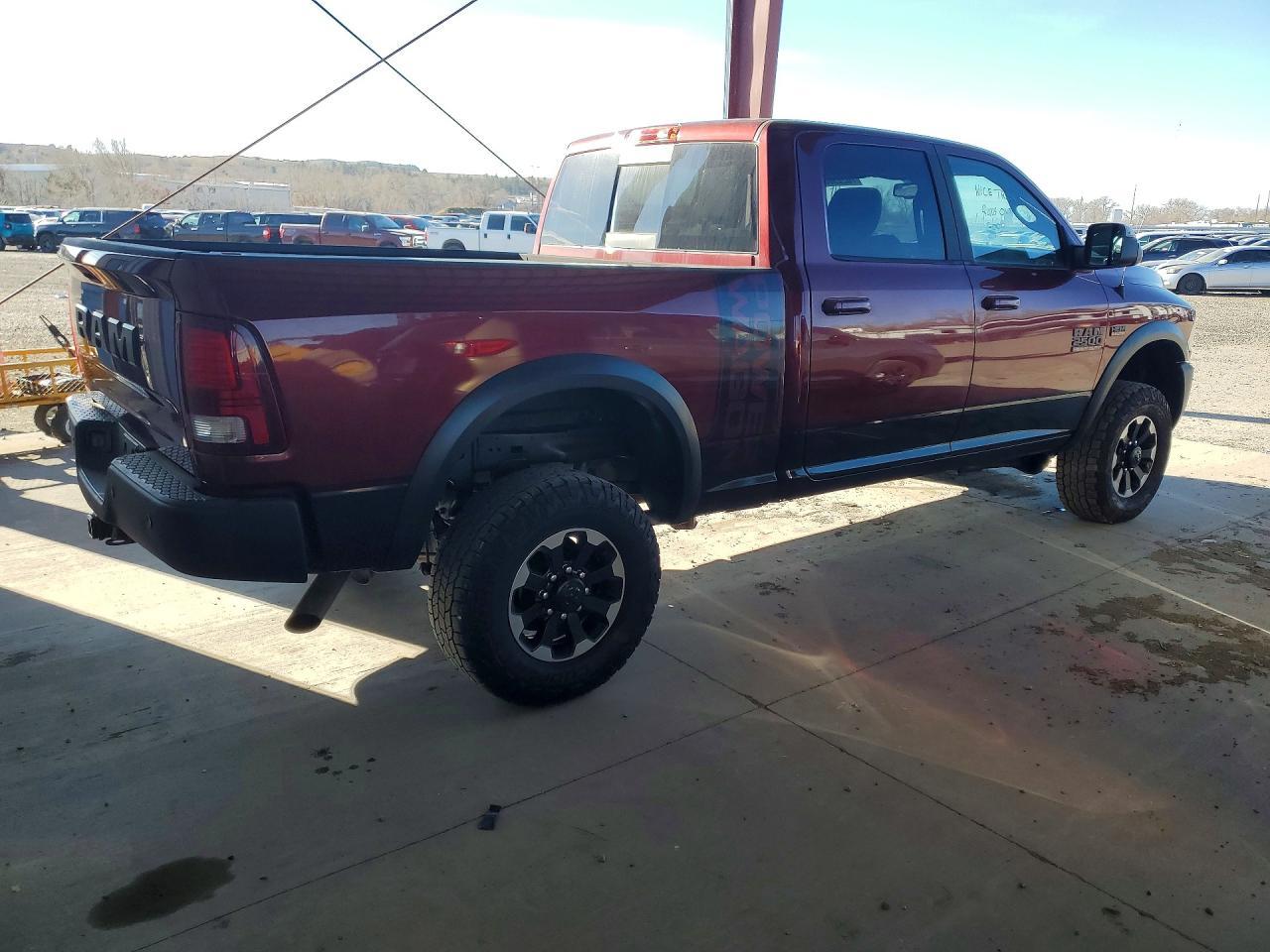 2018 Dodge Ram 2500 Powerwagon