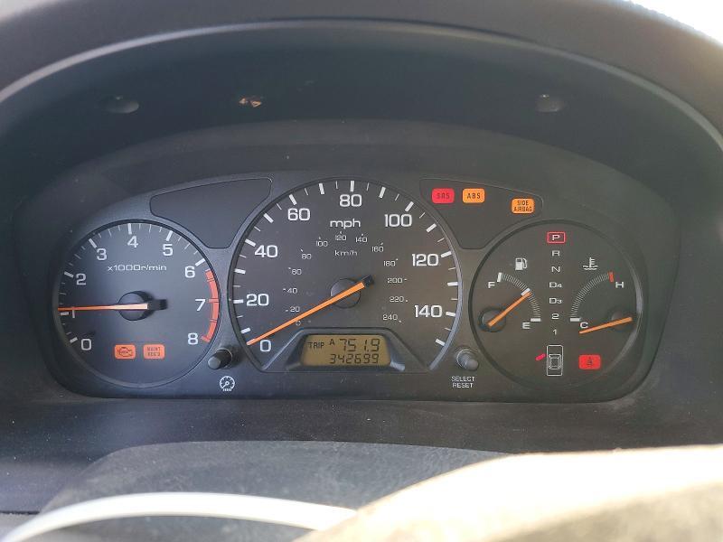 2001 Honda Accord ex