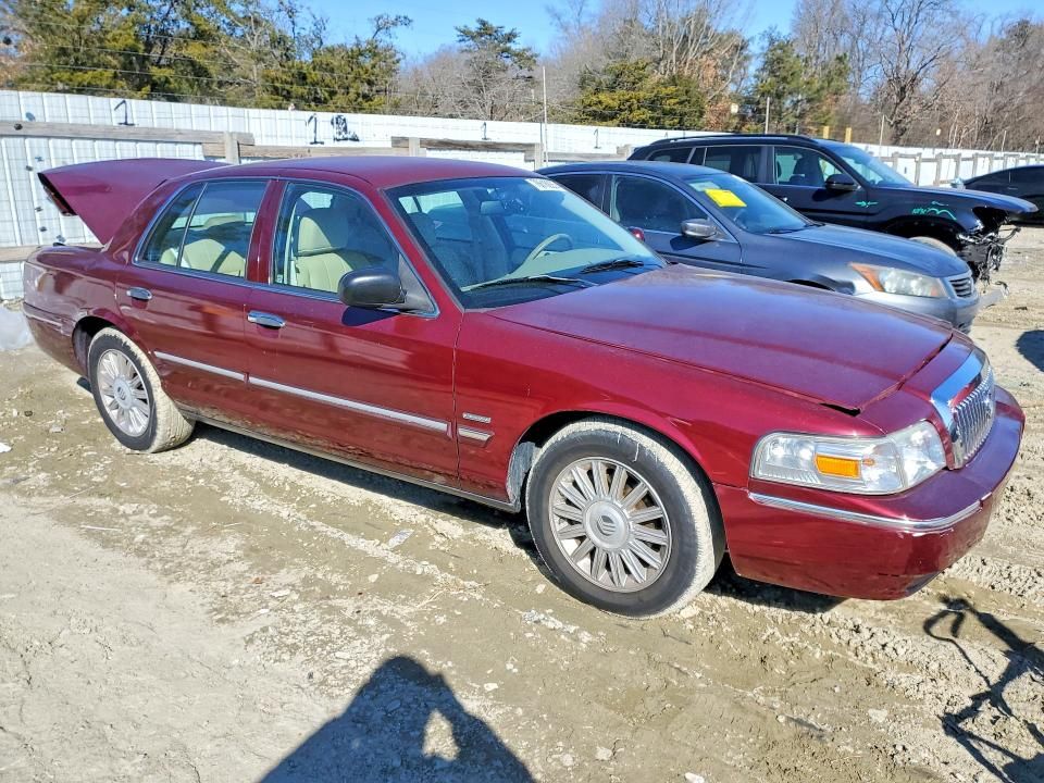 2010 Mercury Grand Marquis ls