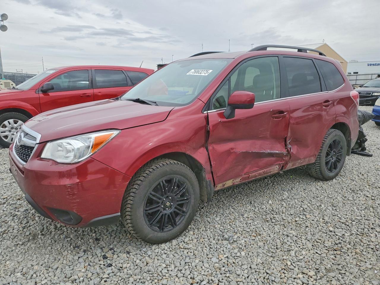 2016 Subaru Forester 2.5i Limited