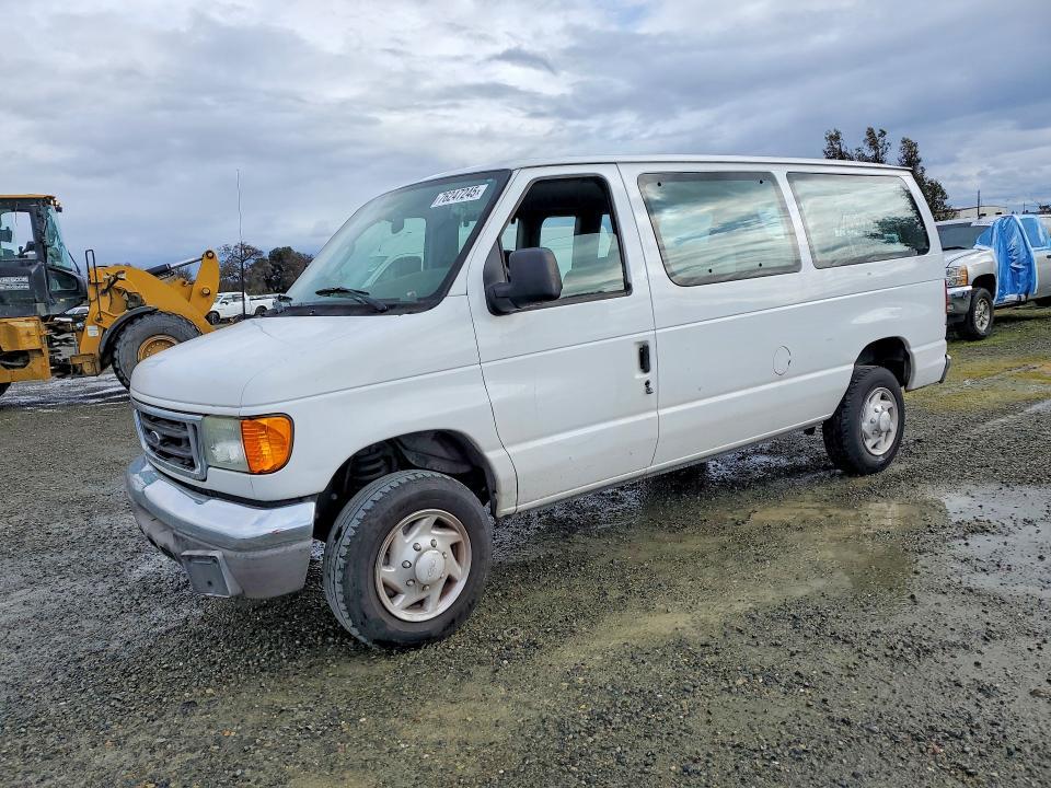 2007 Ford Econoline-box Truck