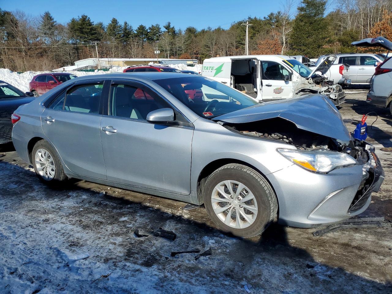 2017 Toyota Camry le