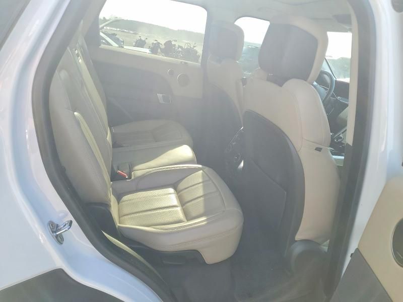 2018 Land Rover Range Rover Sport hse