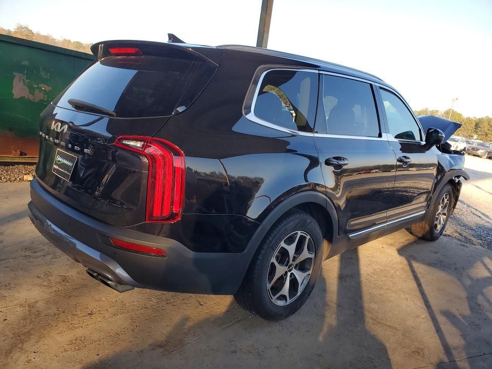 2022 KIA Telluride ex