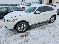 Infiniti salvage cars for sale: 2014 Infiniti Qx70