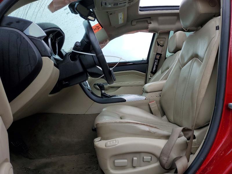2012 Cadillac Srx Luxury Collection