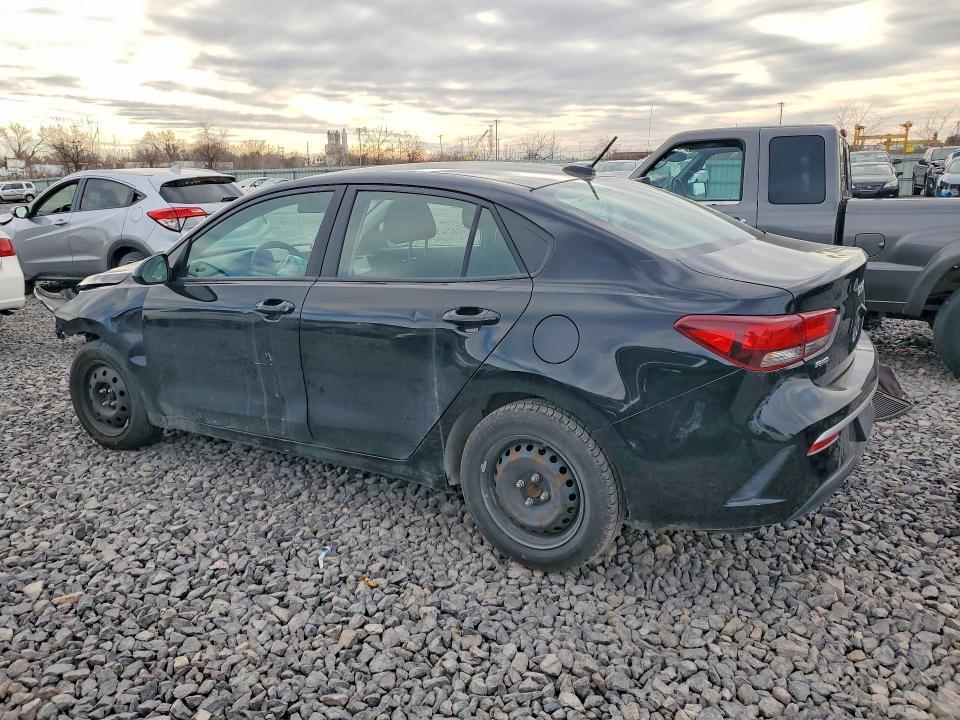 2022 KIA Rio lx