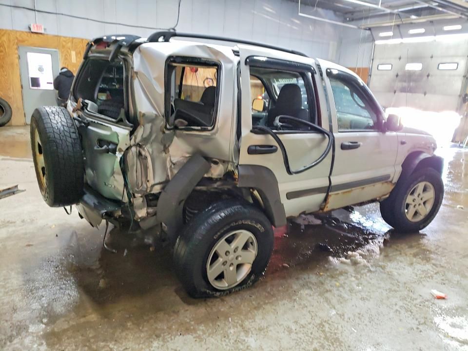 2005 Jeep Liberty Sport