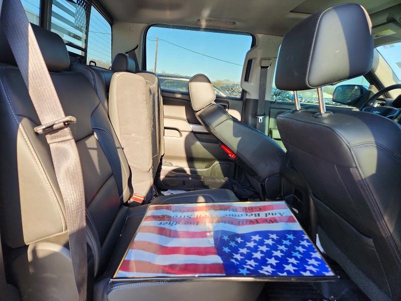 2018 Chevrolet Silverado K1500 ltz