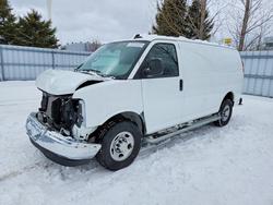 Vehiculos salvage en venta de Copart Ontario Auction, ON: 2024 Chevrolet Express G2500