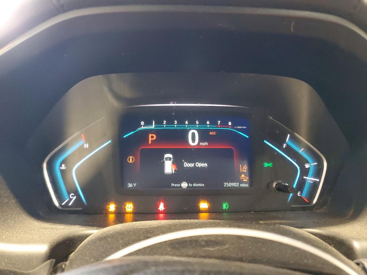 2018 Honda Odyssey Elite