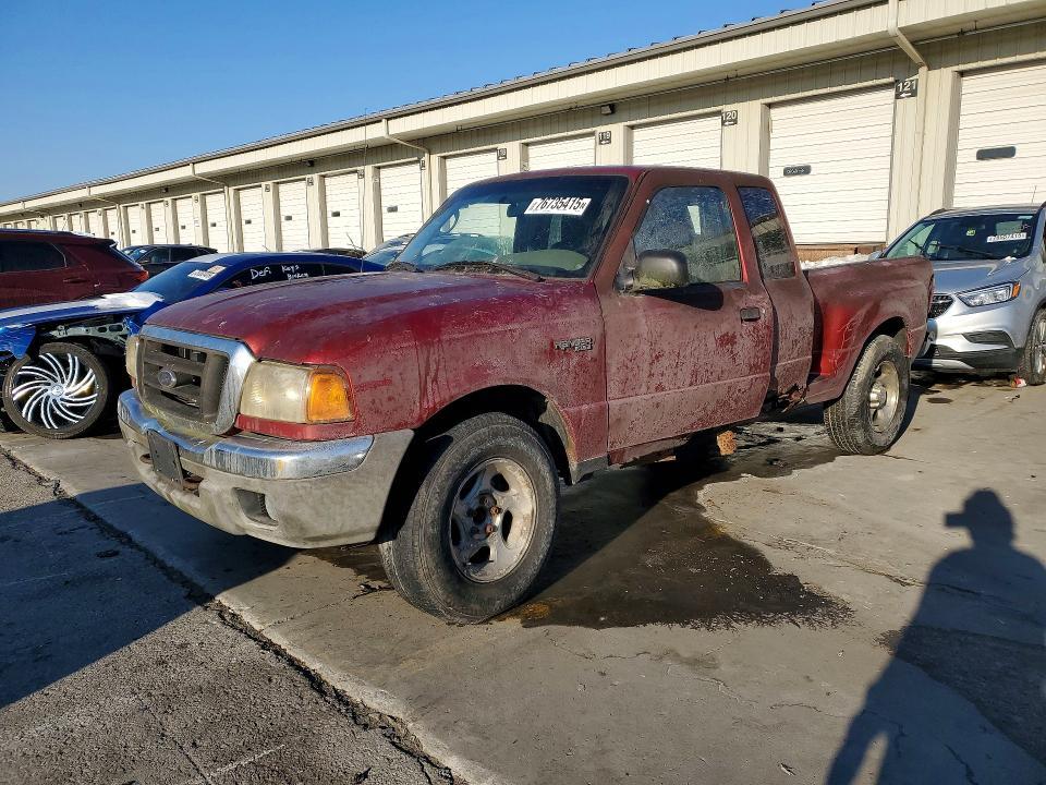 2004 Ford Ranger Super cab