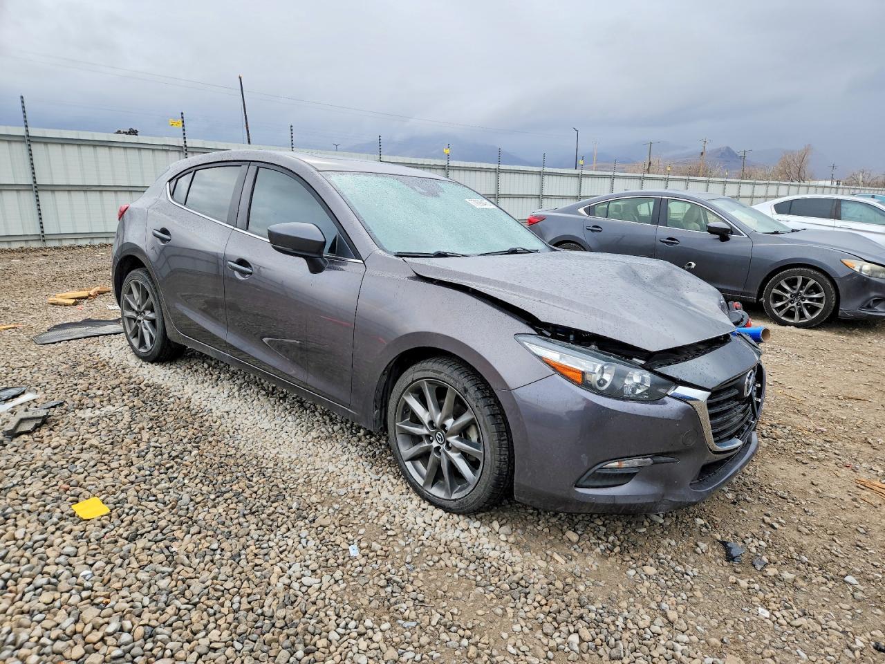 2018 Mazda 3 Touring