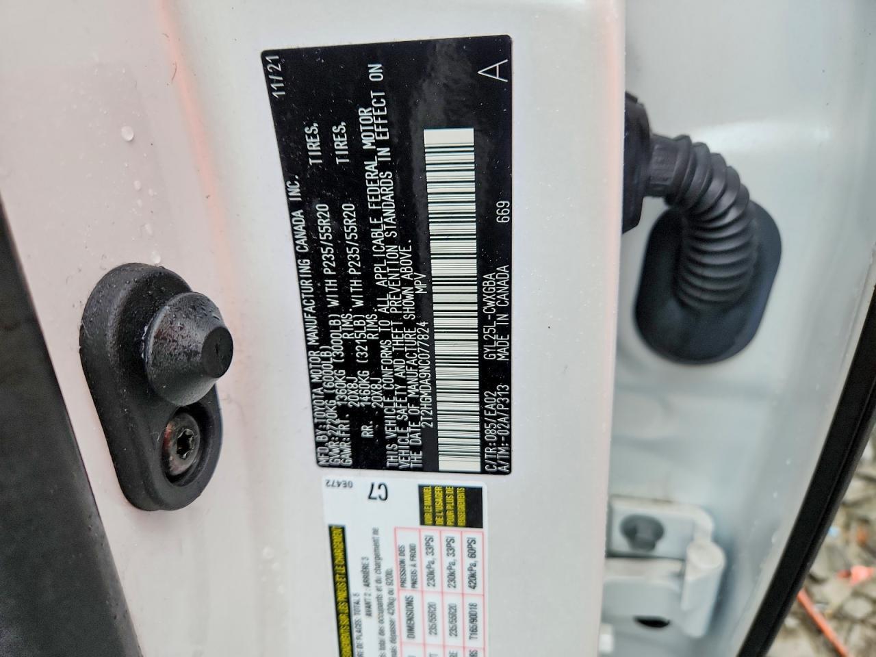 2022 Lexus Rx 450h Base