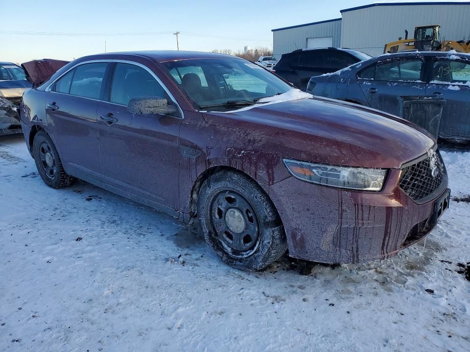 2014 Ford Taurus Police Interceptor