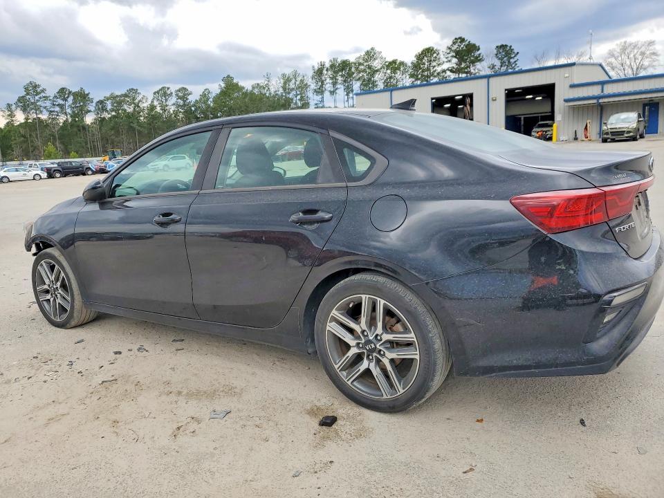 2019 KIA Forte gt Line