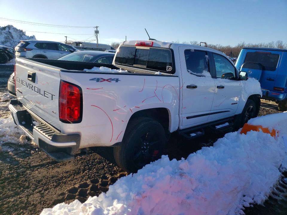 2021 Chevrolet Colorado lt