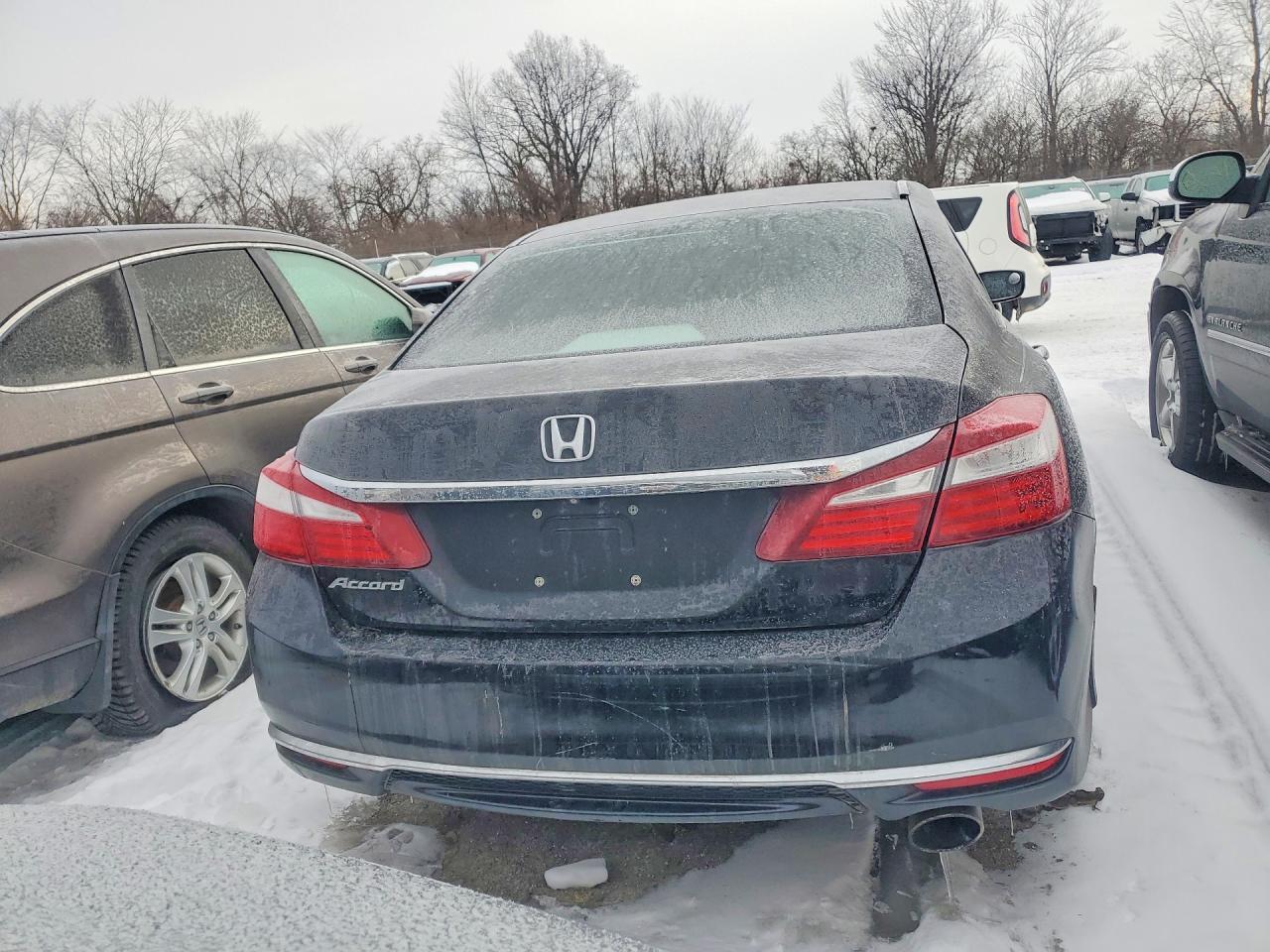 2017 Honda Accord lx