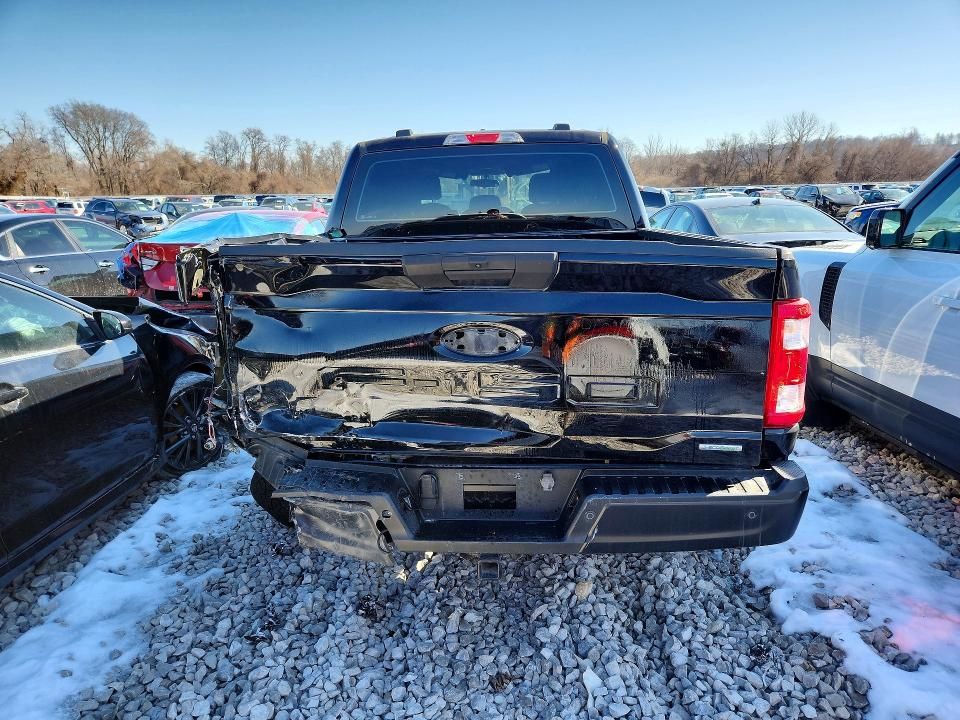 2023 Ford F150 Police Responder