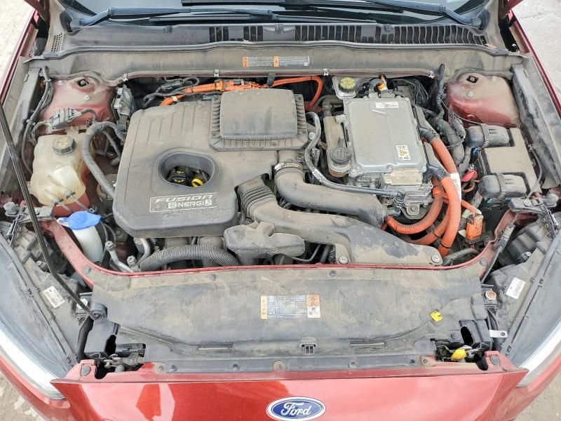 2014 Ford Fusion se Phev