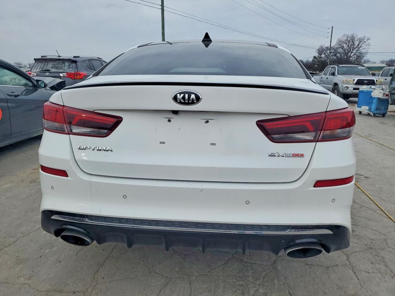 2019 KIA Optima sx