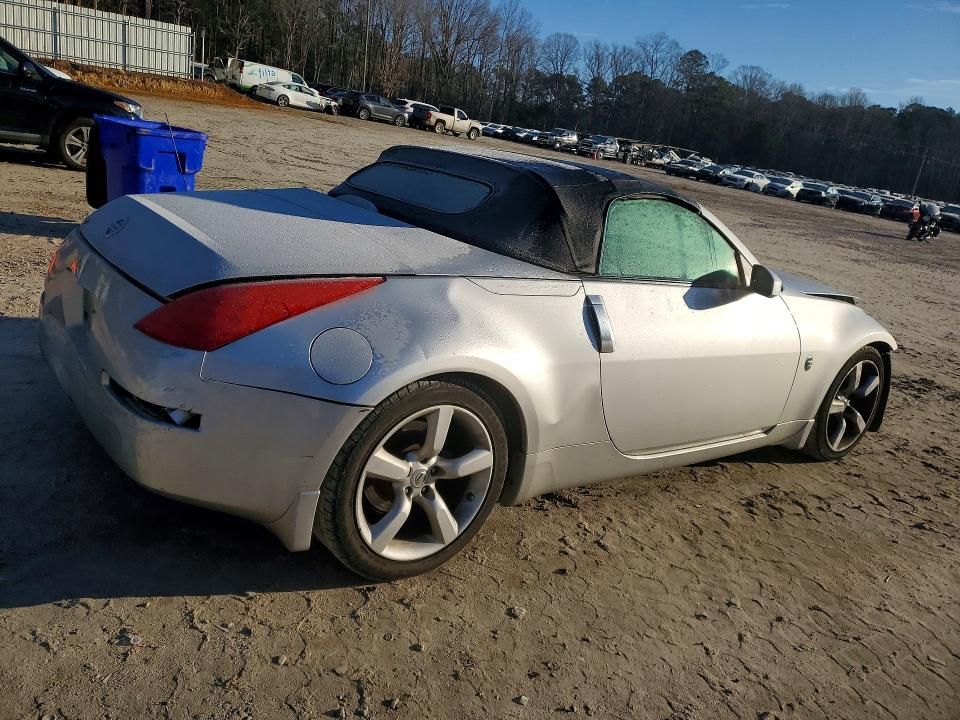 2006 Nissan 350z Roadster