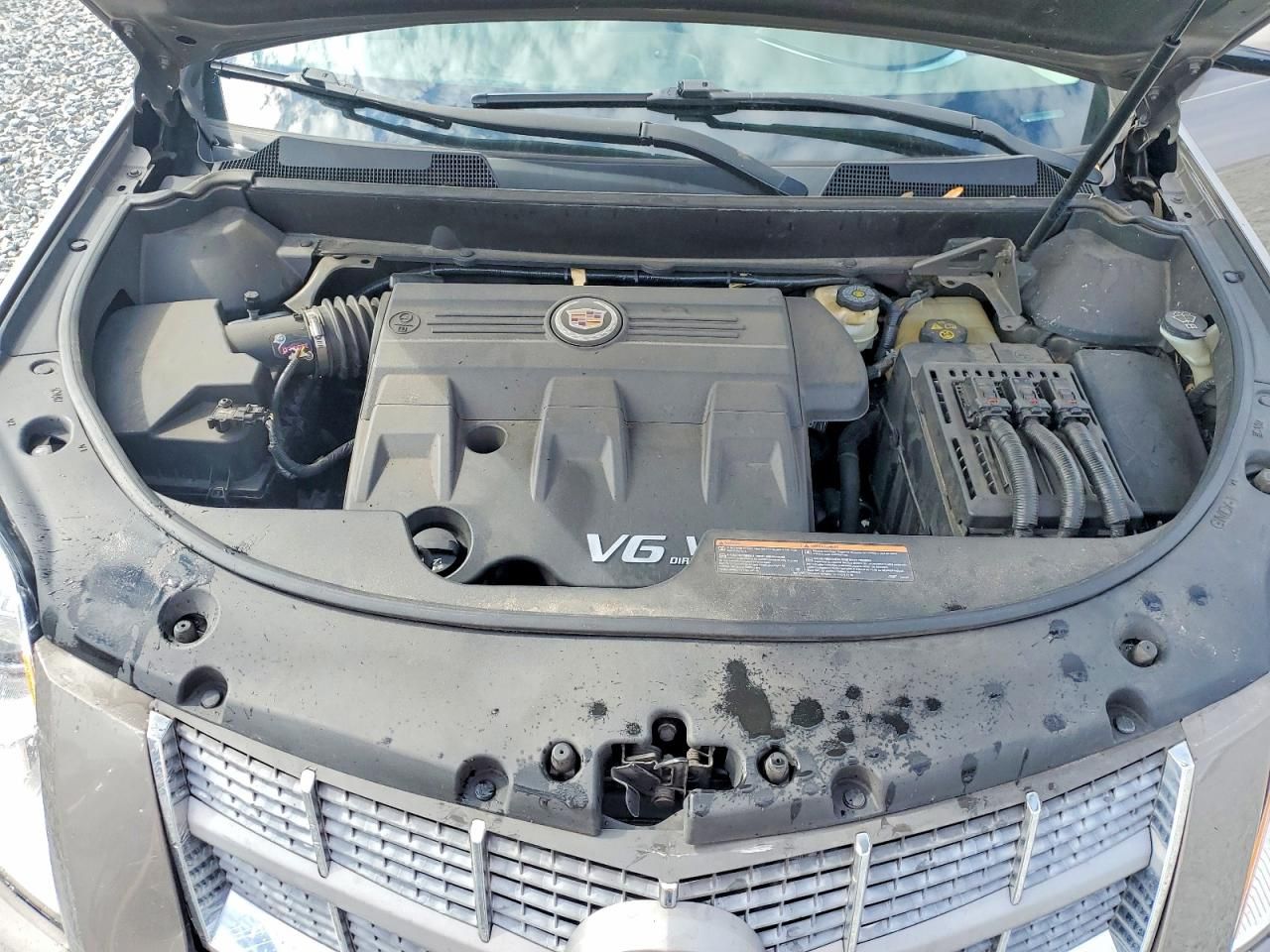 2011 Cadillac Srx Luxury Collection