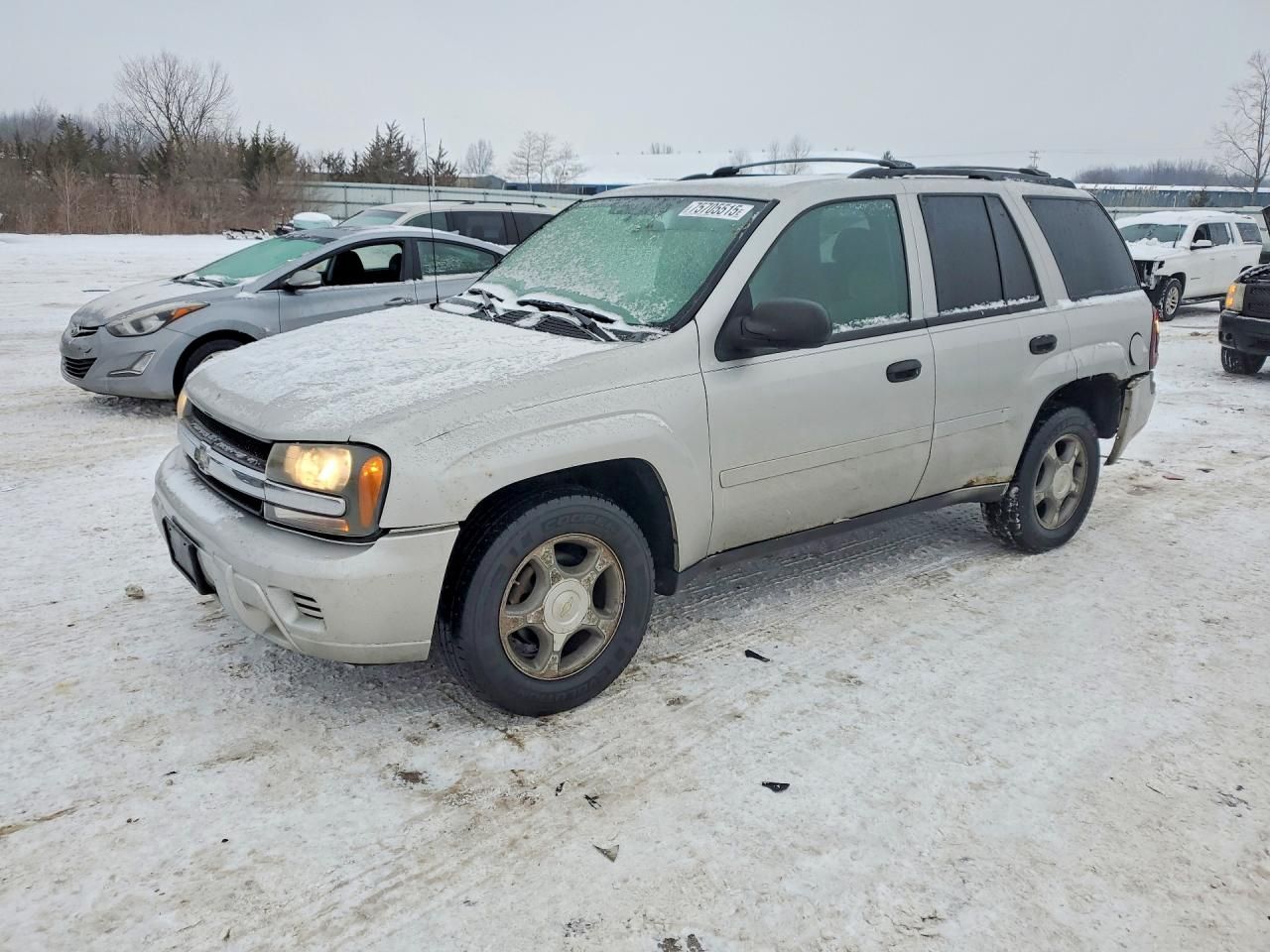 2008 Chevrolet Trailblazer ls