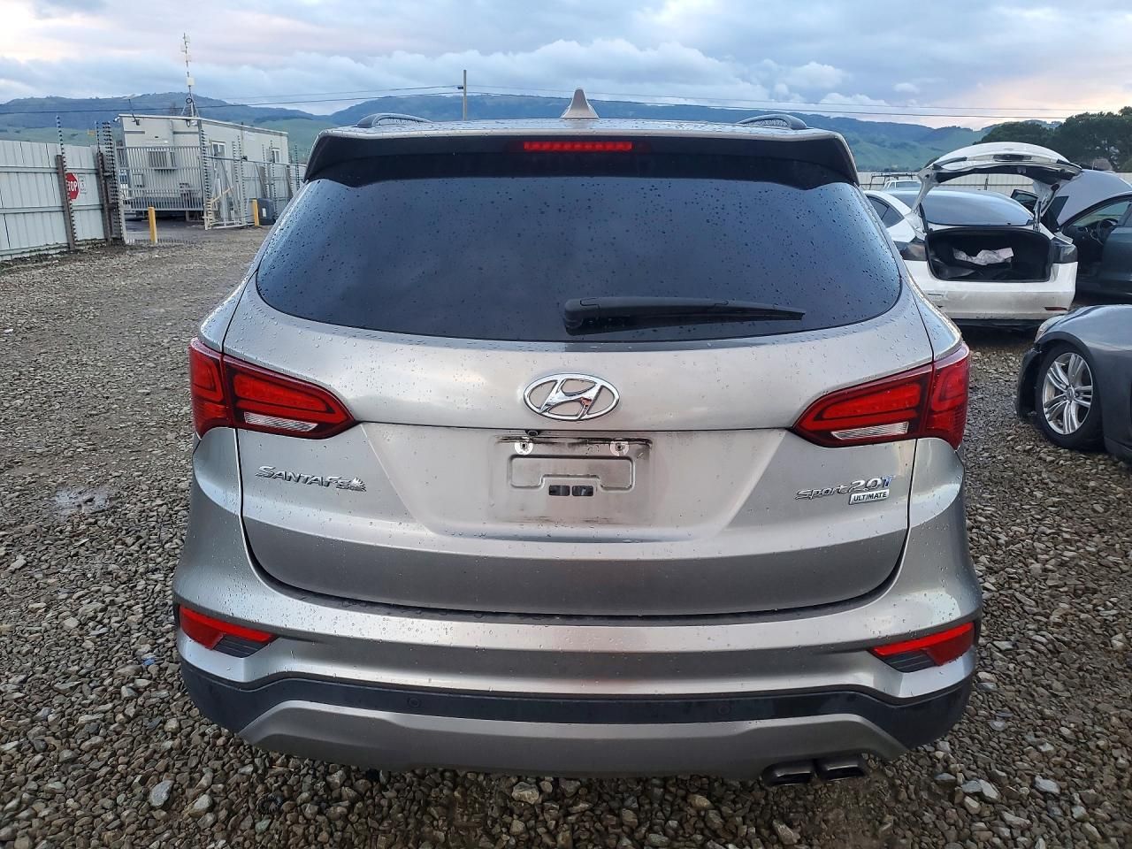 2017 Hyundai Santa fe