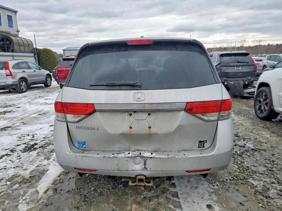 2014 Honda Odyssey exl