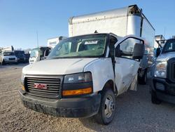 GMC salvage cars for sale: 2022 GMC Savana box Truck