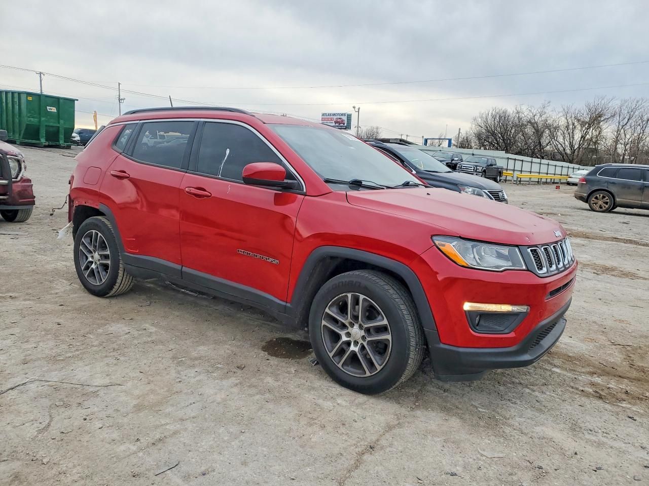 2018 Jeep Compass Latitude