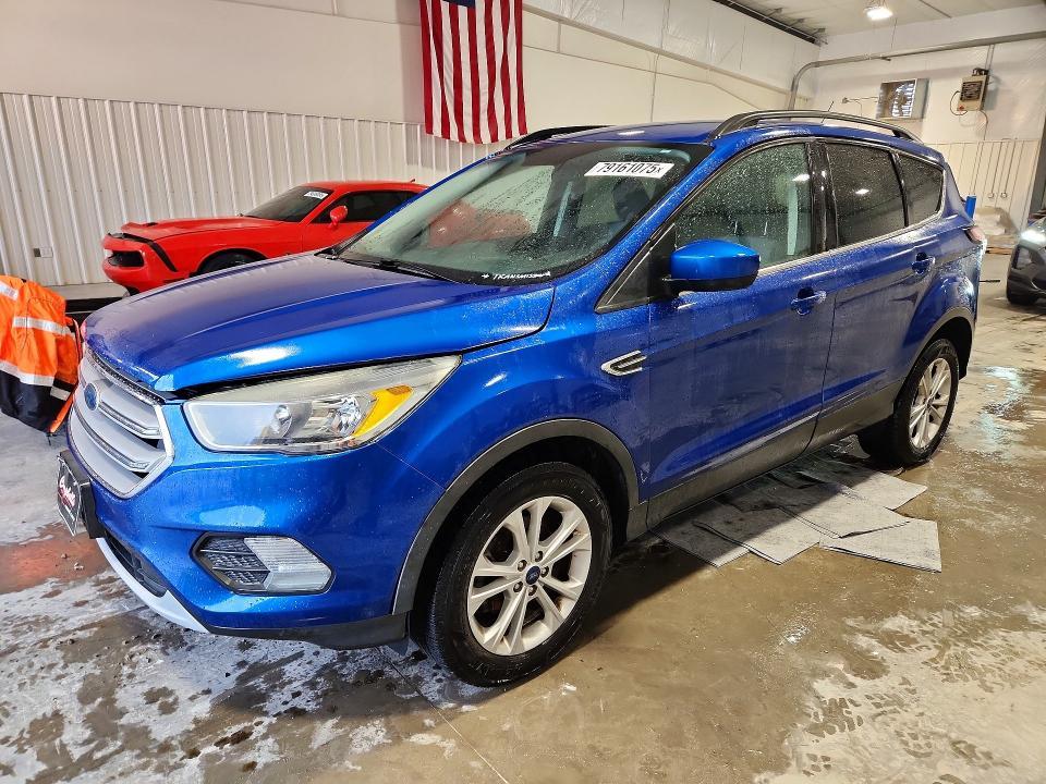 2018 Ford Escape se