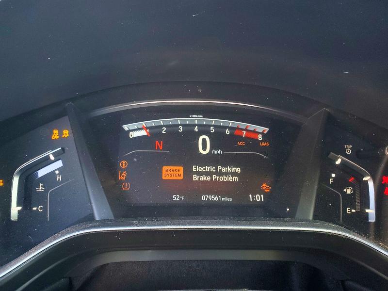2020 Honda Cr-v exl