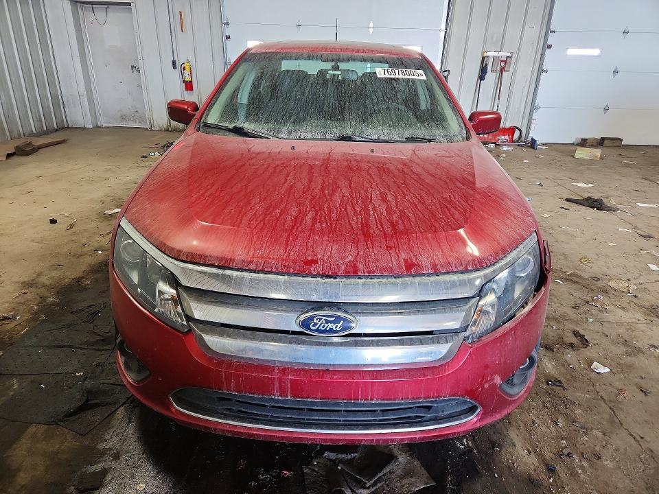 2010 Ford Fusion se