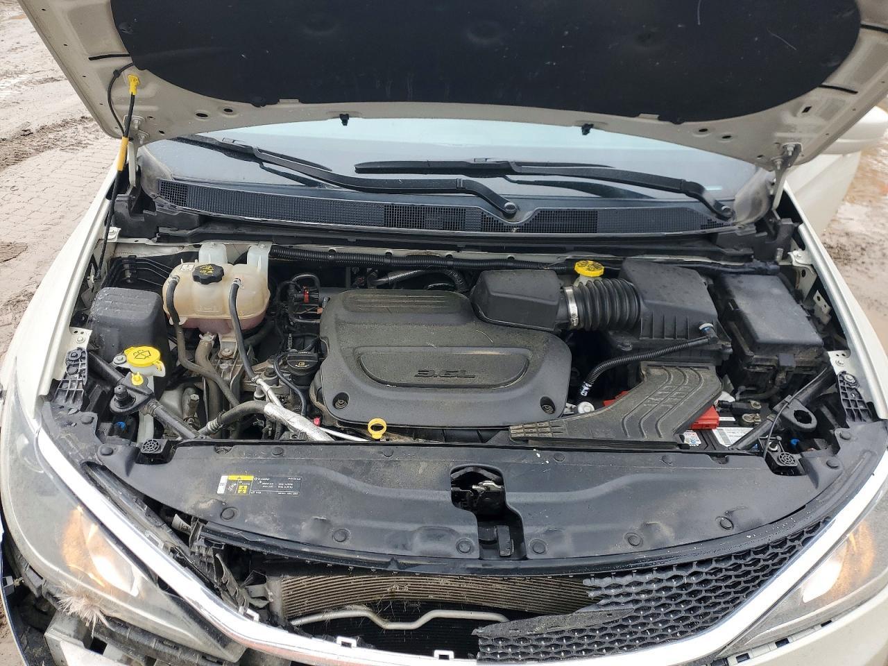 2019 Chrysler Pacifica Touring l