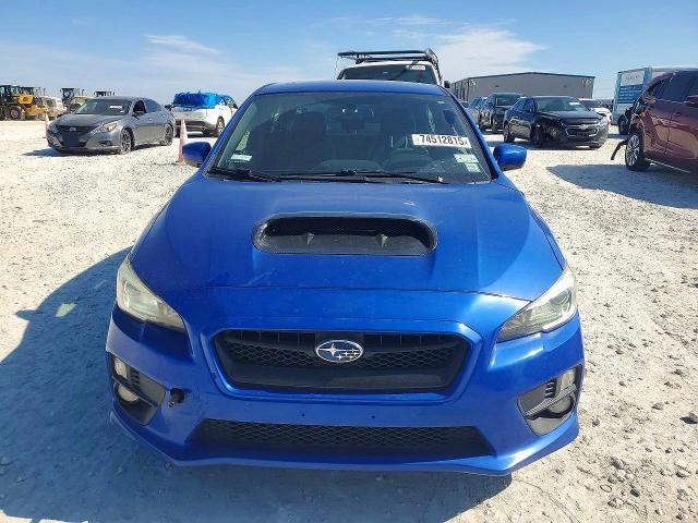 2016 Subaru Wrx Limited