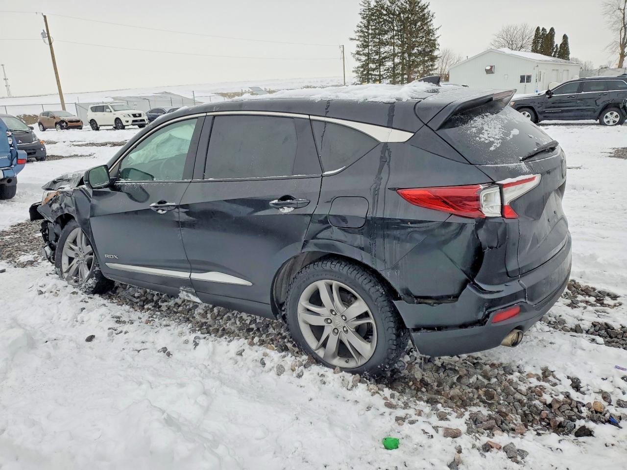 2019 Acura Rdx Advance