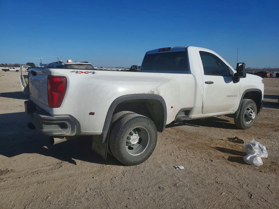 2025 Chevrolet Silverado K3500