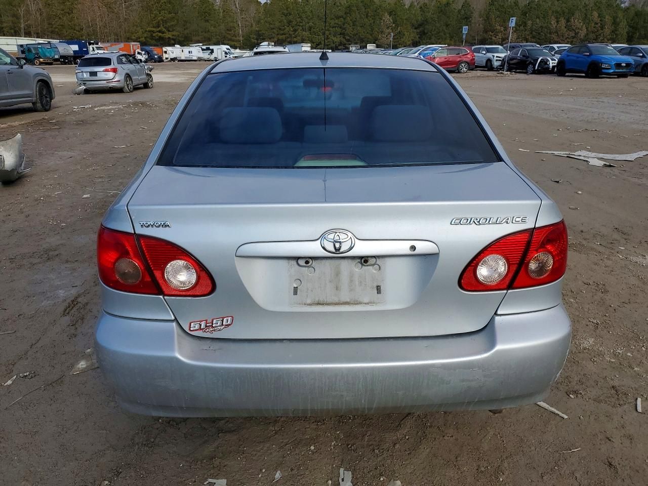 2007 Toyota Corolla ce