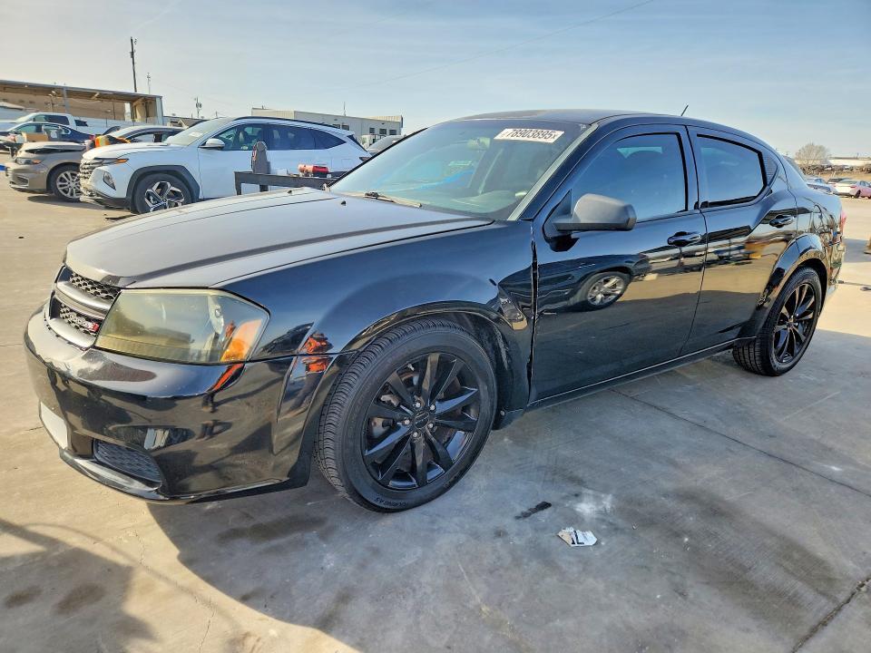 2014 Dodge Avenger se