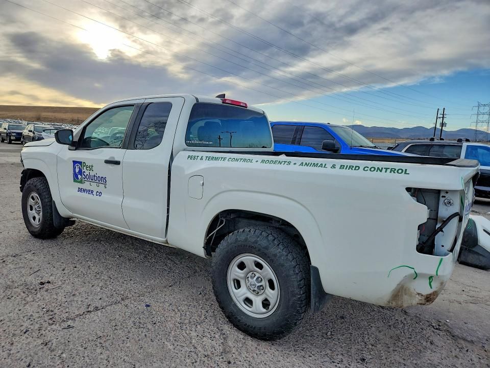 2024 Nissan Frontier S