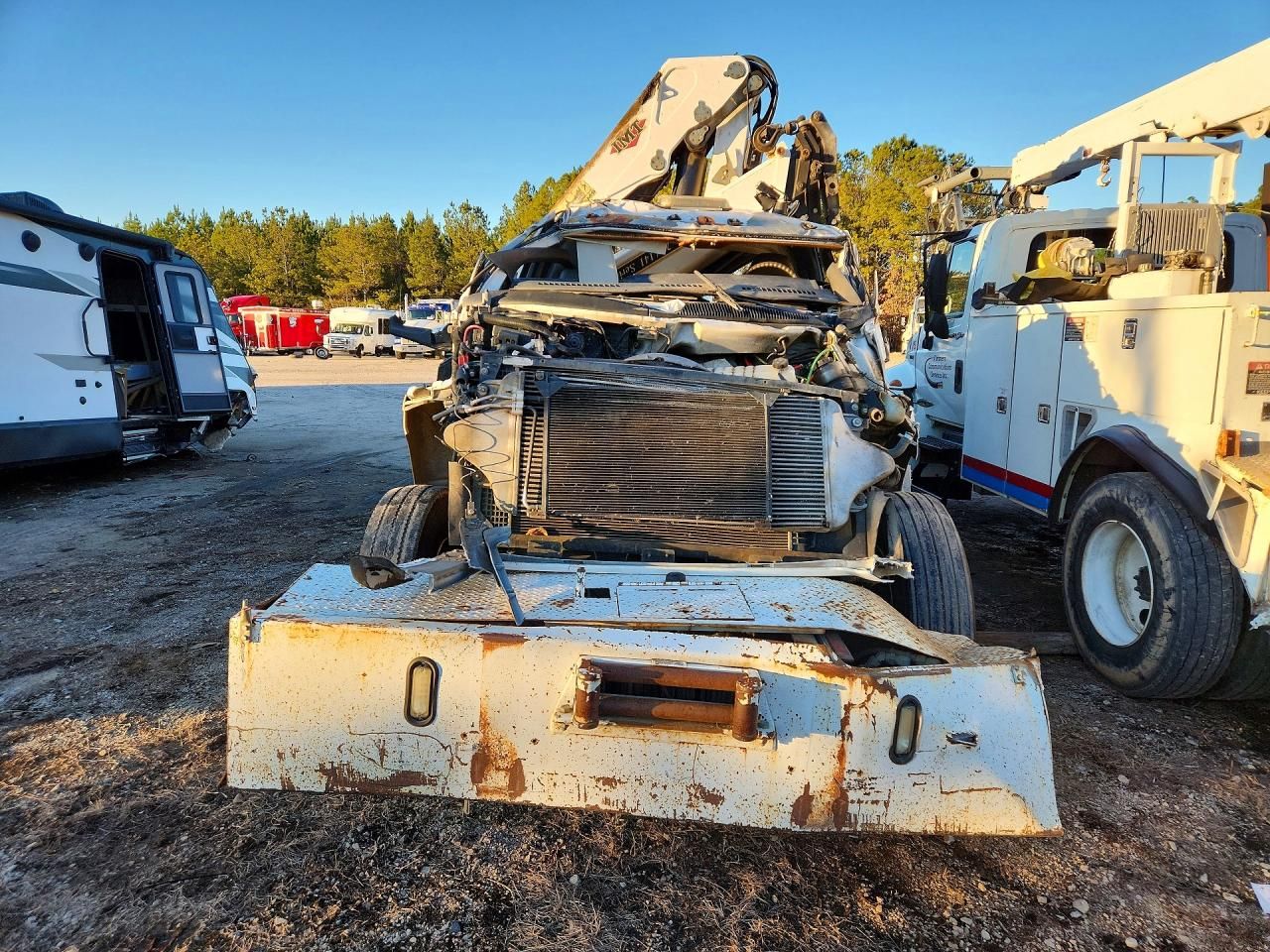 2008 Chevrolet C7500 C7C042