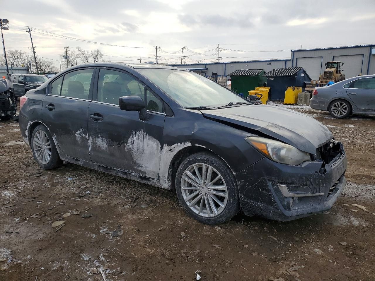 2015 Subaru Impreza Premium Plus