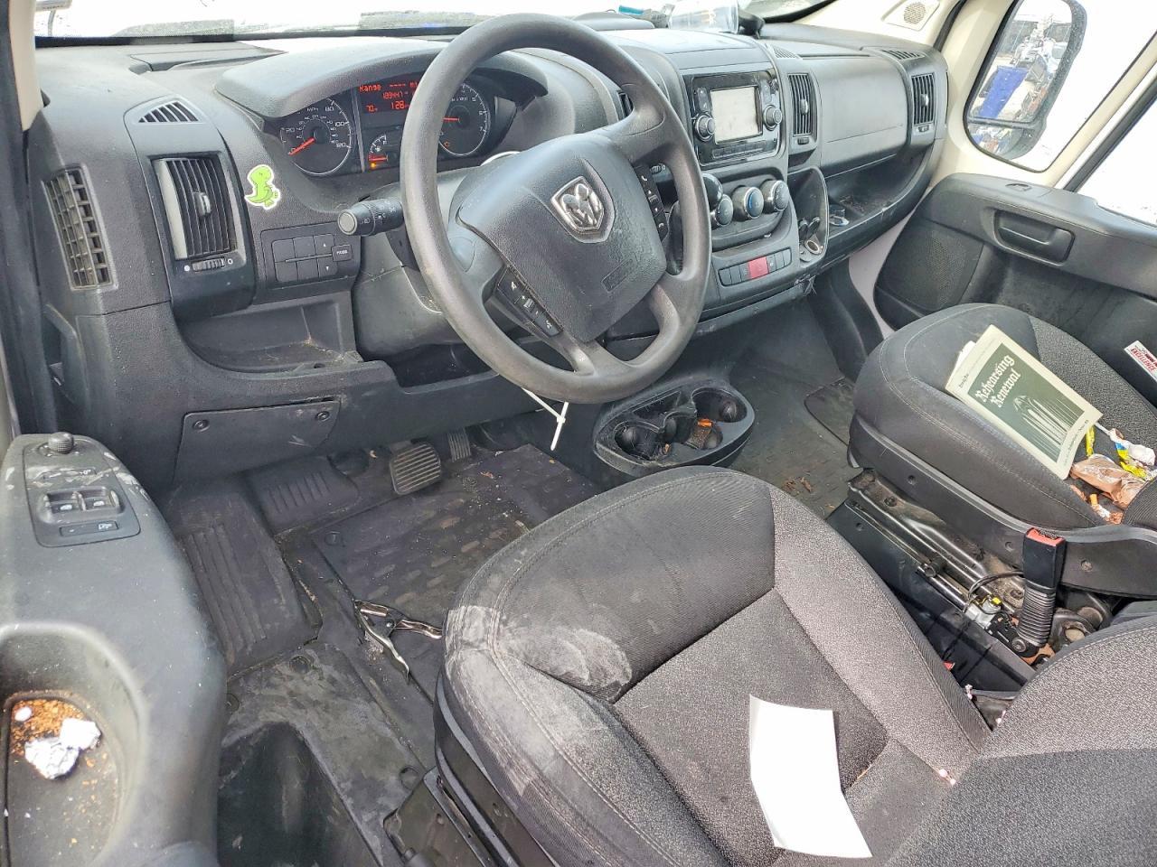 2020 Dodge RAM Promaster 2500 Delivery Van