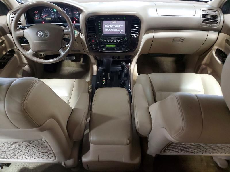 2002 Toyota Land Cruiser
