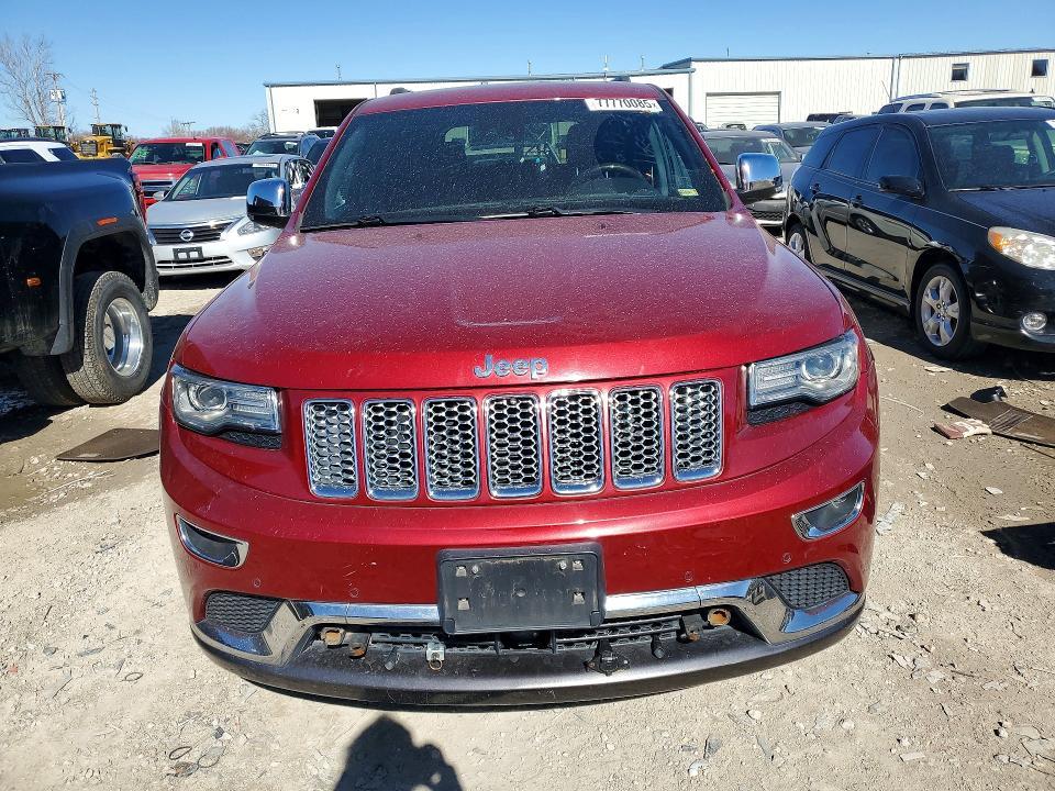 2014 Jeep Grand Cherokee Summit