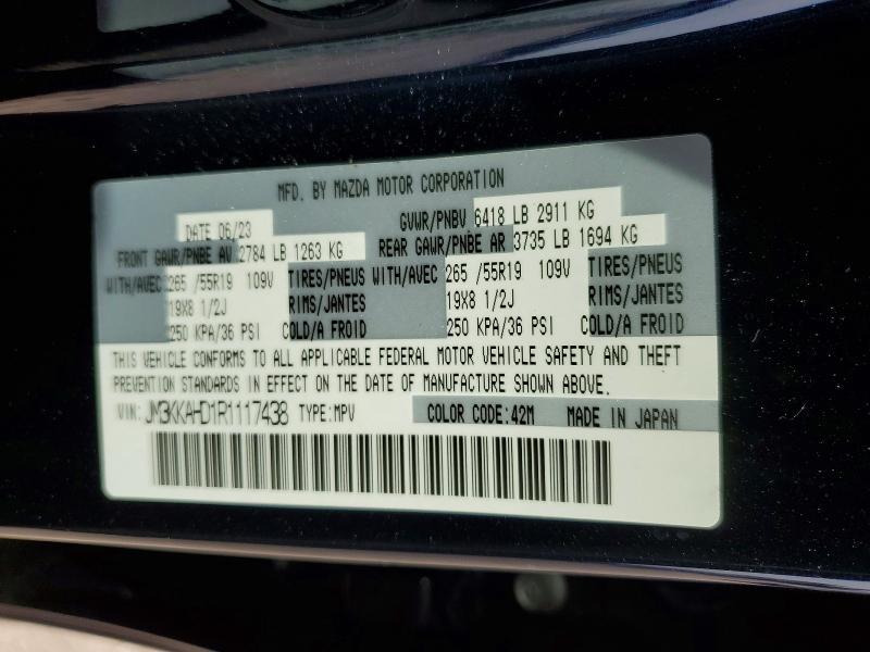 2024 Mazda Cx-90 Select
