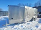 2018 R & R Enclosed Snowmobile Trailer