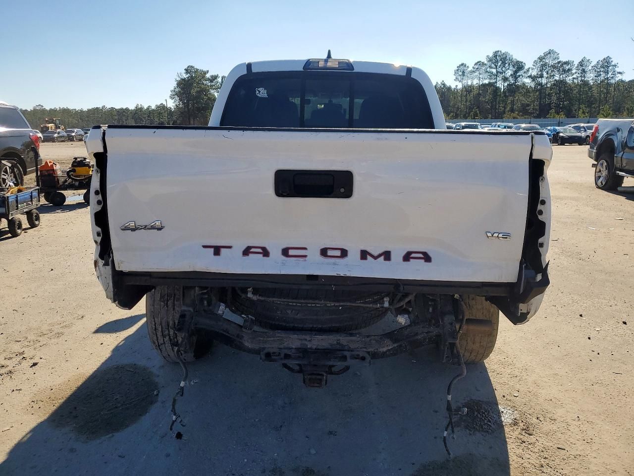 2016 Toyota Tacoma Double Cab